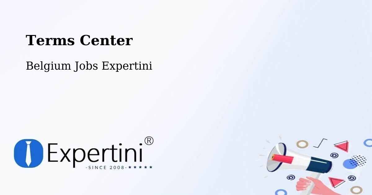 Terms of Service – Huy - Belgium Jobs Expertini